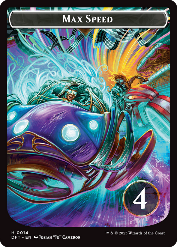 Start Your Engines! // Max Speed (TDFT)