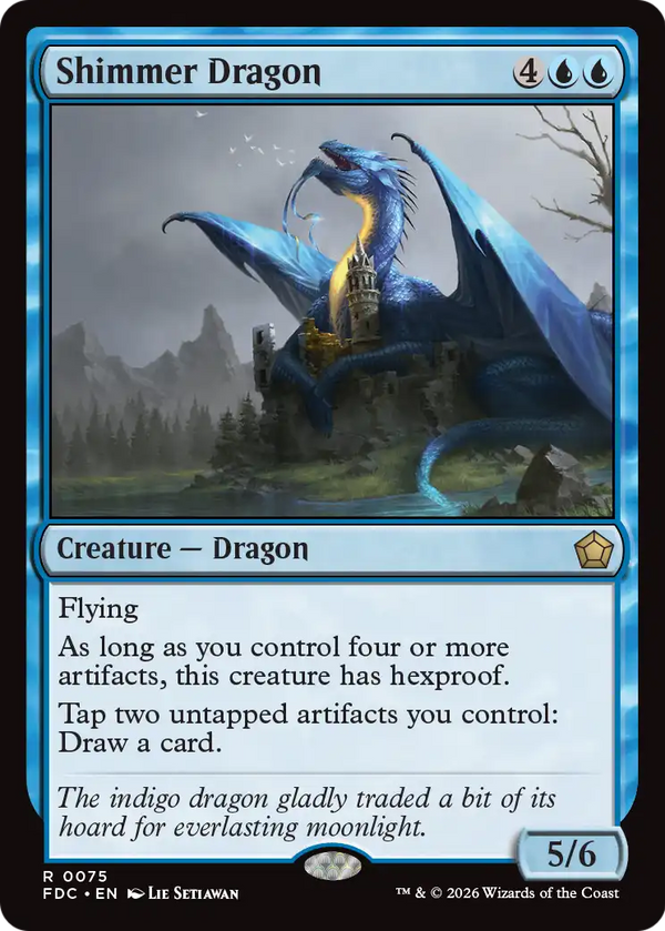 Shimmer Dragon (FDC)