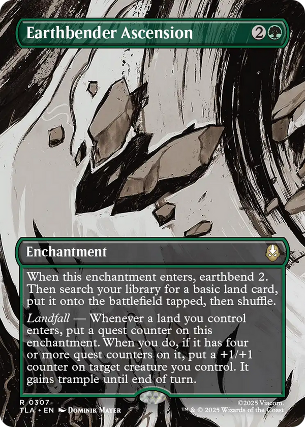 Earthbender Ascension - Borderless Scene (TLA)