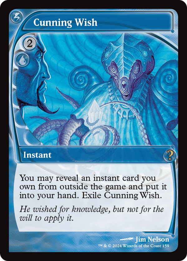 Cunning Wish (MB2)
