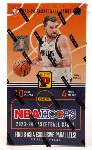 2023-24 Panini Hoops Basketball Tmall Asia Hobby Box