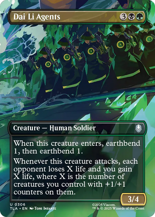 Dai Li Agents - Borderless Scene (TLA)