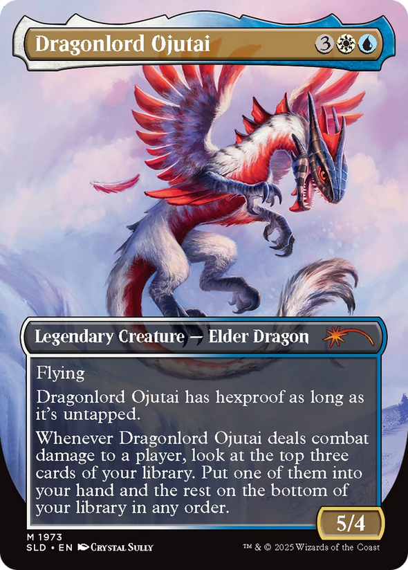 Dragonlord Ojutai - They Grow Up So Fast (SLD)