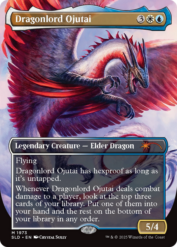 Dragonlord Ojutai - They Grow Up So Fast (SLD)
