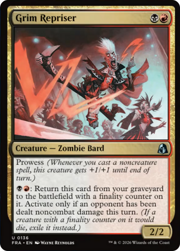 Grim Repriser (FRA)