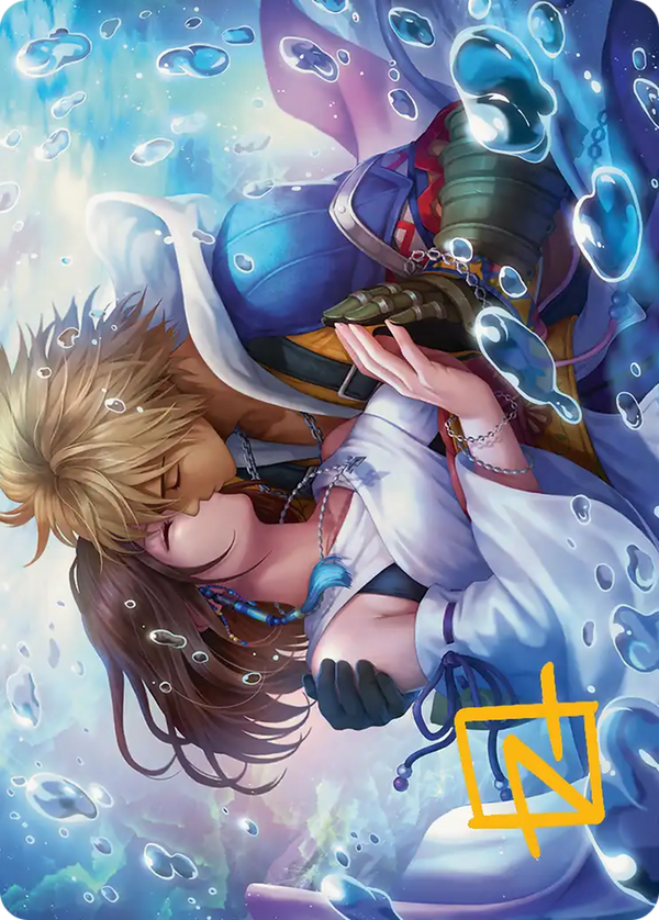 Together Forever - Art Series (Gold-Stamped Signature) (AFIN)