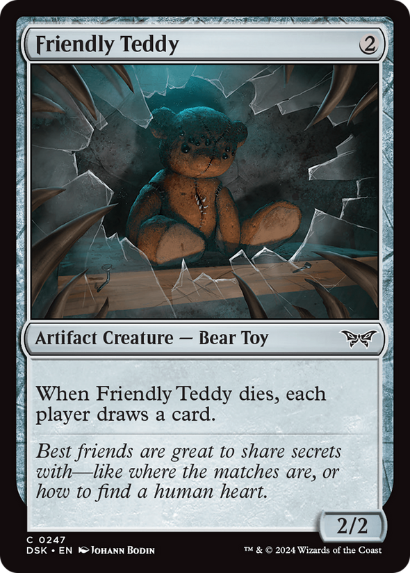 Friendly Teddy (DSK)