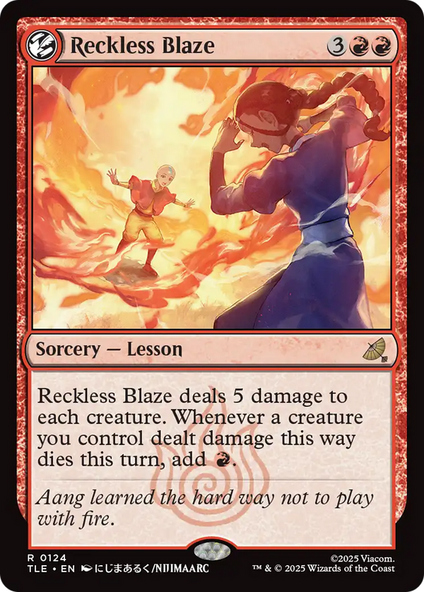 Reckless Blaze (TLE)