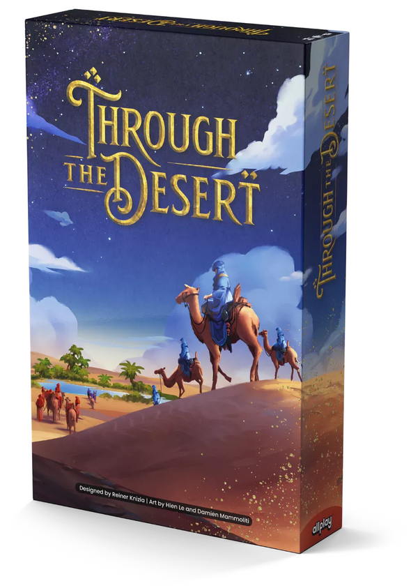 Through the Desert