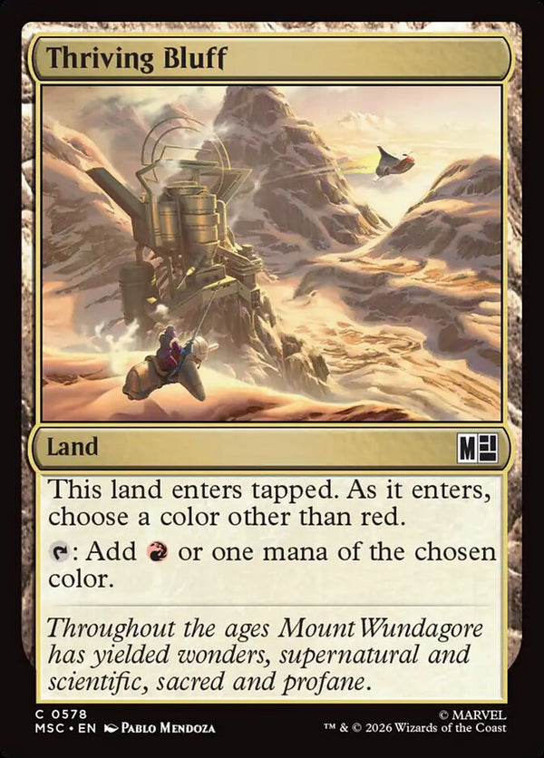 Thriving Bluff (MSC)