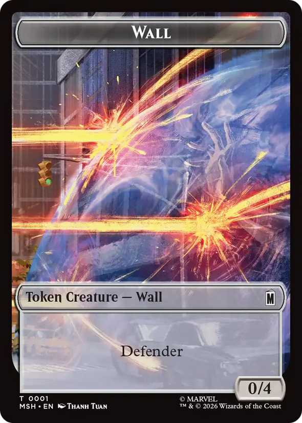 Wall // Alien Token (TMSH)