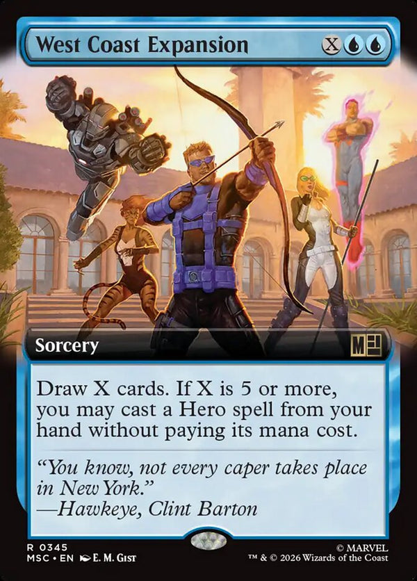 West Coast Expansion - Extended Art (MSC)