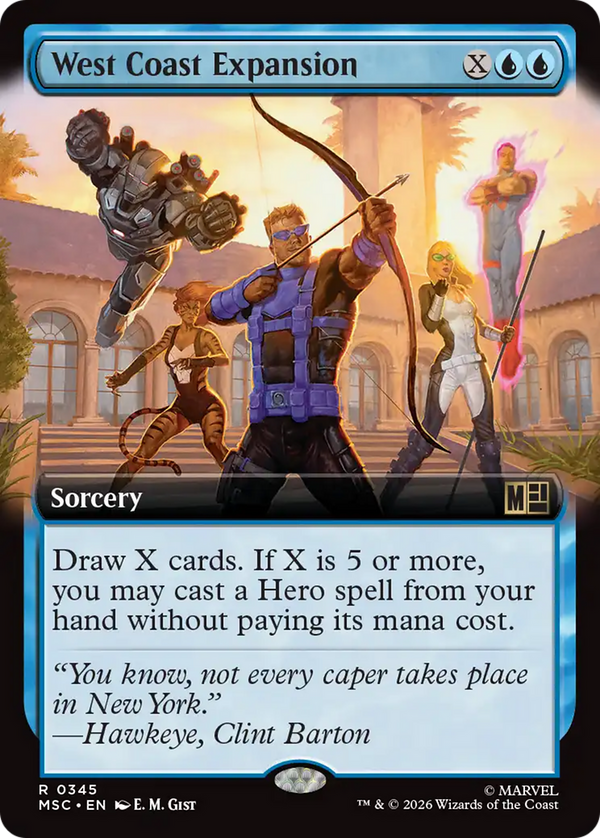 West Coast Expansion - Extended Art (MSC) (Pre-Order)