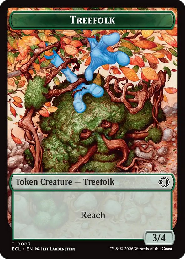 Treefolk // Goblin Token (TECL)