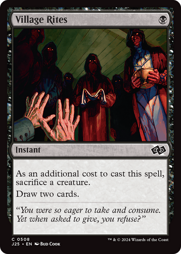 Village Rites (J25)