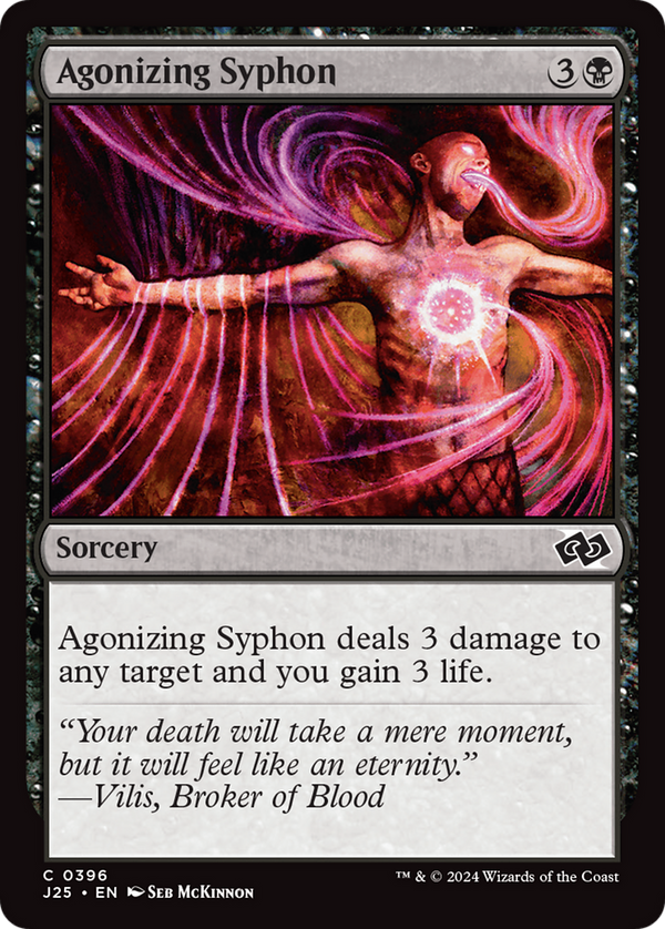 Agonizing Syphon (J25)