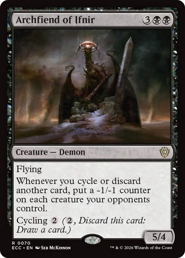 Archfiend of Ifnir (ECC)
