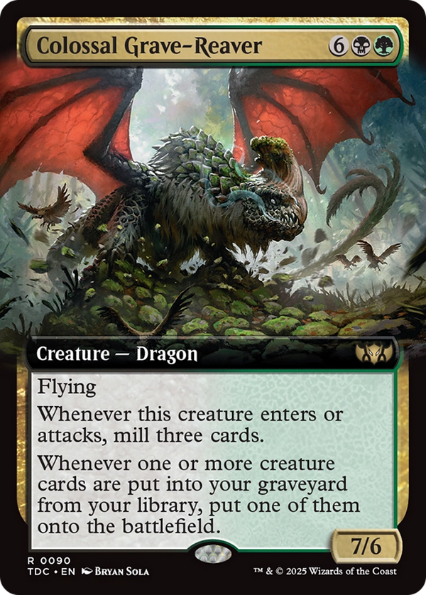 Colossal Grave-Reaver - Extended Art (TDC)
