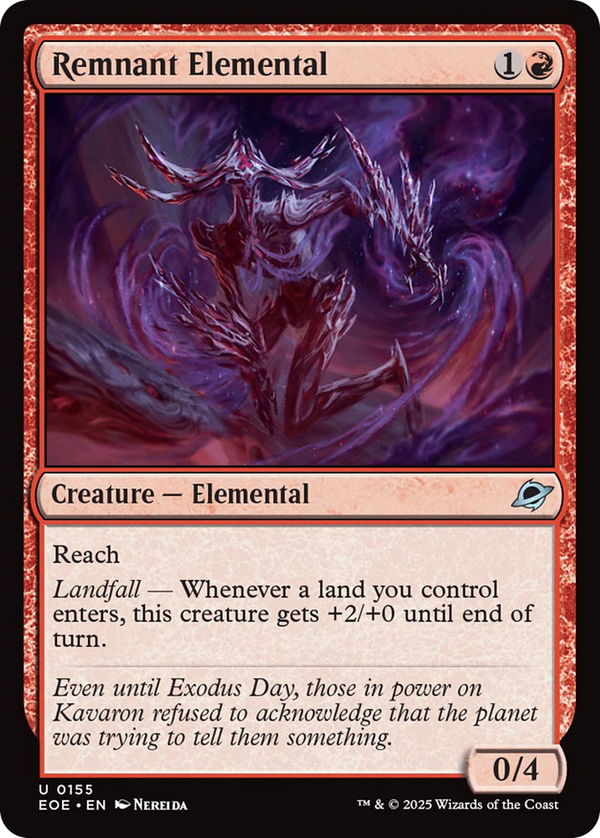 Remnant Elemental (EOE)