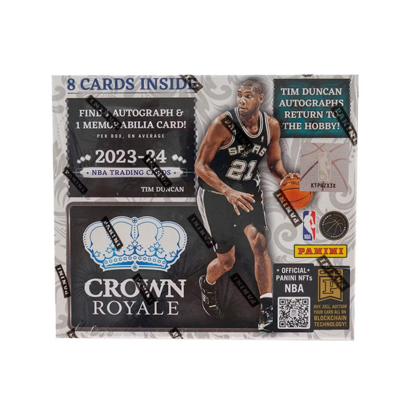 2023-24 Panini Crown Royale Basketball Hobby Box