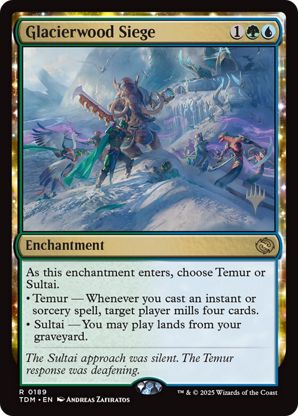 Glacierwood Siege - Promo Pack (PTDM)