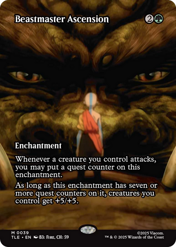 Beastmaster Ascension - Borderless Source Material (TLE)
