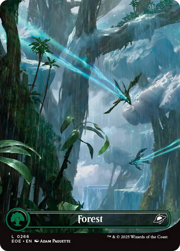 Forest (266) - Celestial Borderless (EOE)