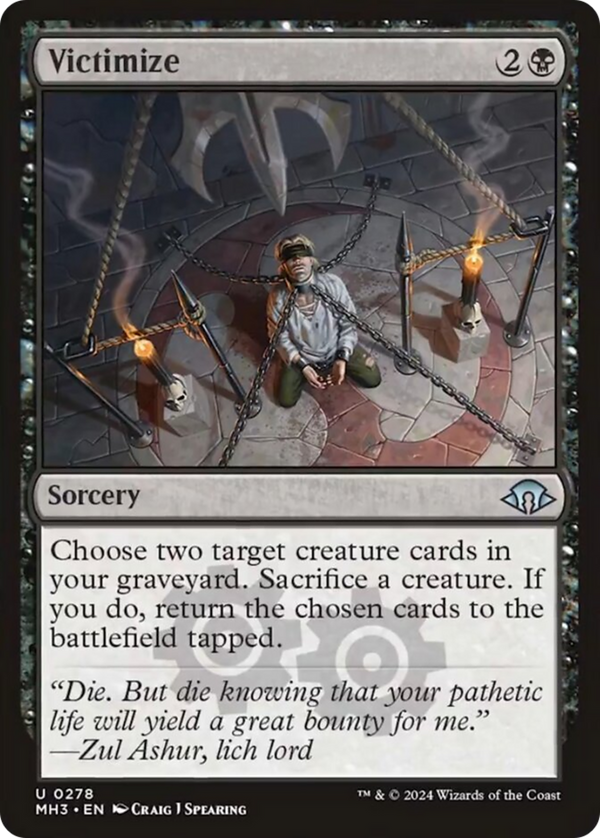 Victimize (MH3)