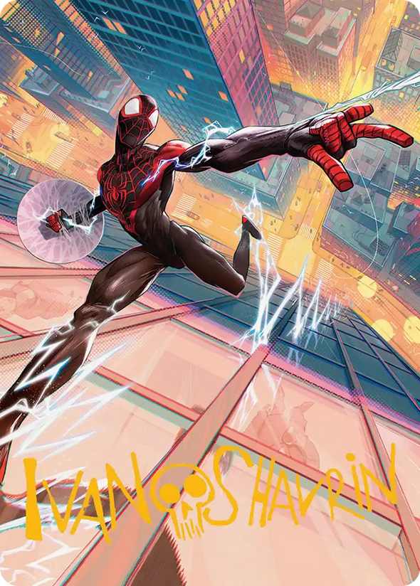 Ultimate Spider-Man - Art Series (Gold-Stamped Signature) (ASPM)