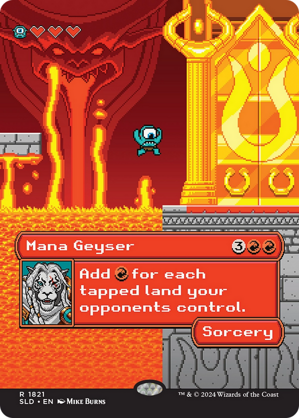 Mana Geyser - Extra Life 2024: Pixel Perfect (SLD)
