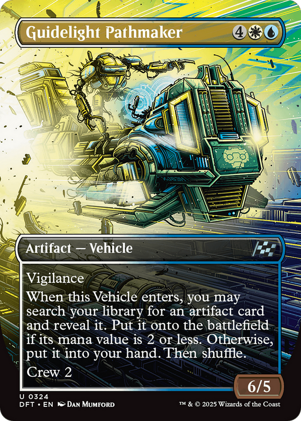 Guidelight Pathmaker - Borderless Revved Up (DFT)