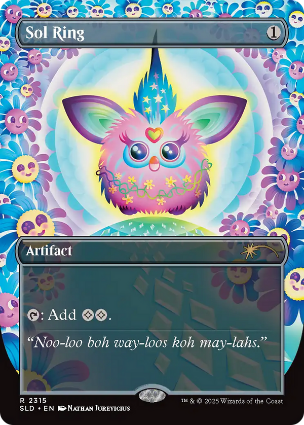 Sol Ring - FURBY: DOO-AY NOO LAH (SLD)