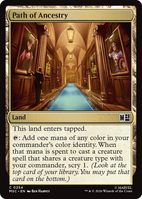Path of Ancestry (MSC) (Pre-Order)