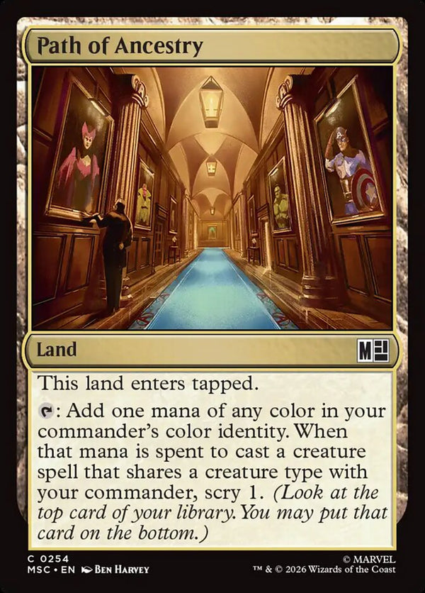 Path of Ancestry (MSC)