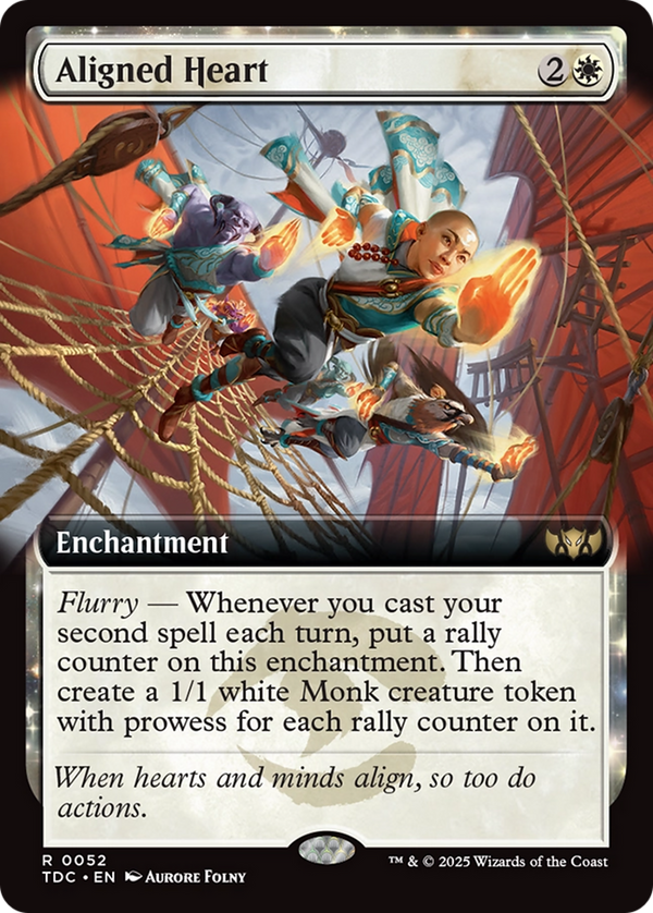Aligned Heart - Extended Art (TDC)