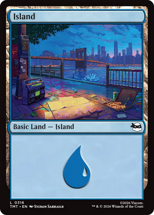 Island (316) (TMT)