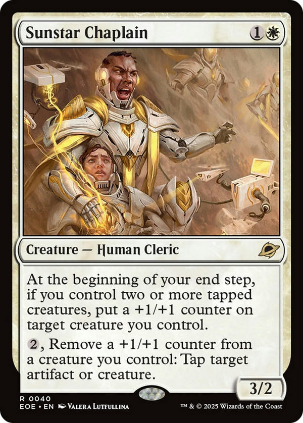 Sunstar Chaplain (EOE)