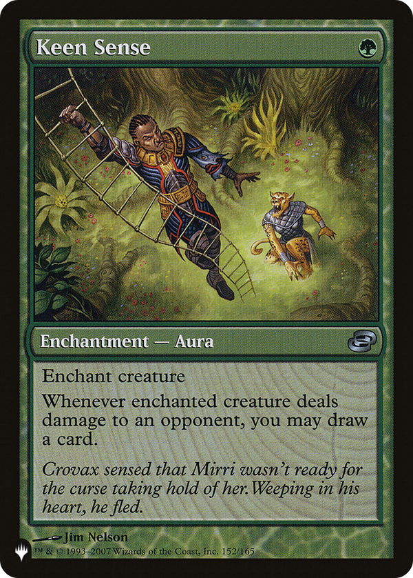 Keen Sense - PLC Reprint (PLST)