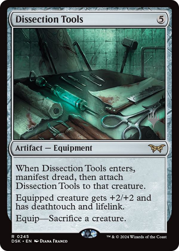 Dissection Tools - Promo Pack (PDSK)
