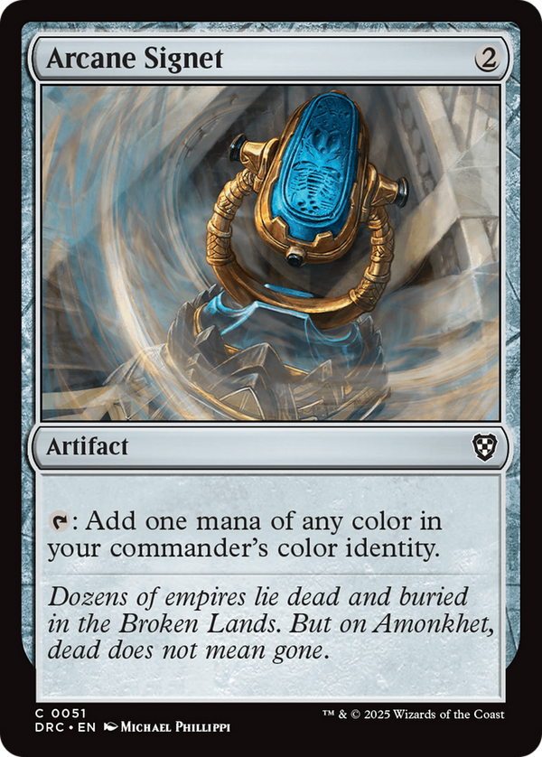 Arcane Signet (051) (DRC)
