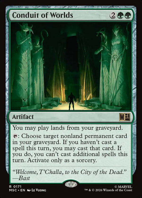 Conduit of Worlds (MSC)