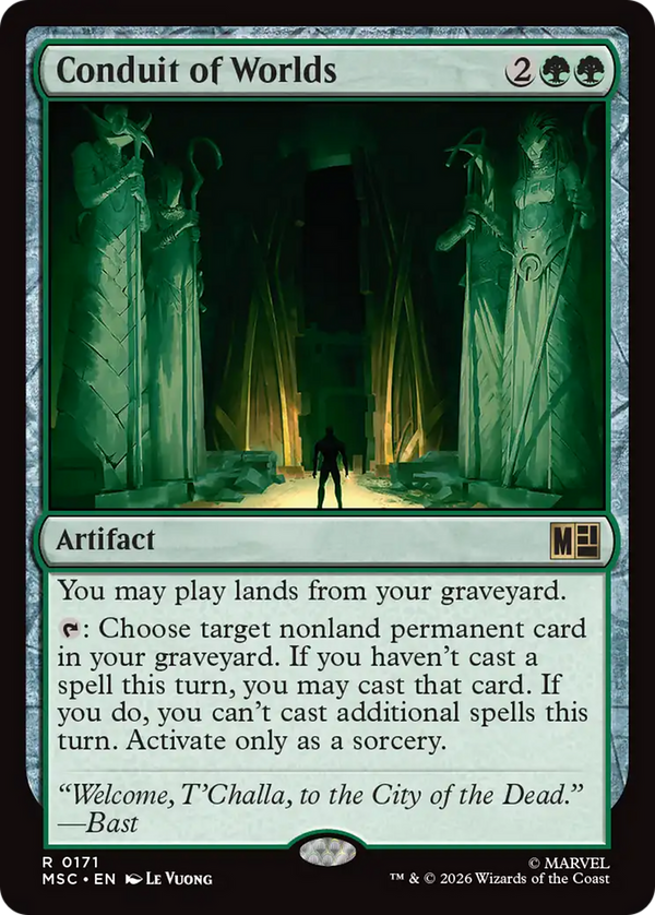 Conduit of Worlds (MSC) (Pre-Order)