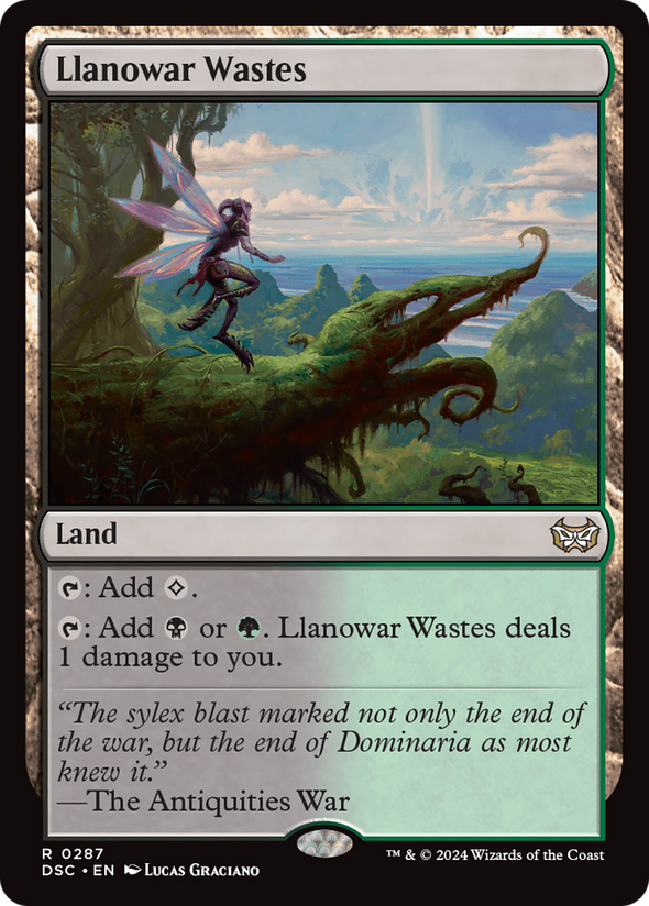 Llanowar Wastes (DSC)