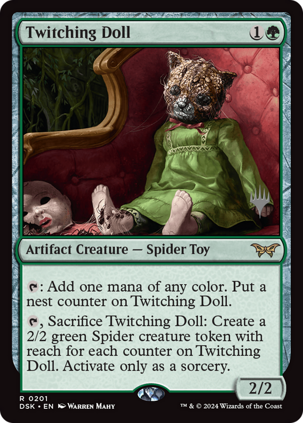 Twitching Doll - Promo Pack (PDSK)