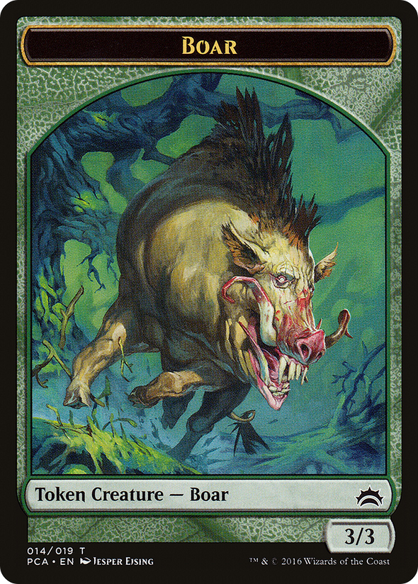Boar // Goblin Token (TPCA)