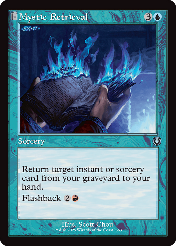 Mystic Retrieval - Retro Frame (INR)
