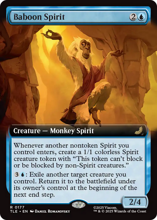 Baboon Spirit - Extended Art (TLE)