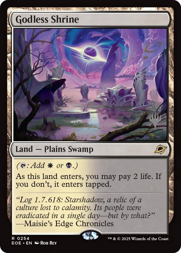 Godless Shrine - Promo Pack (PEOE)