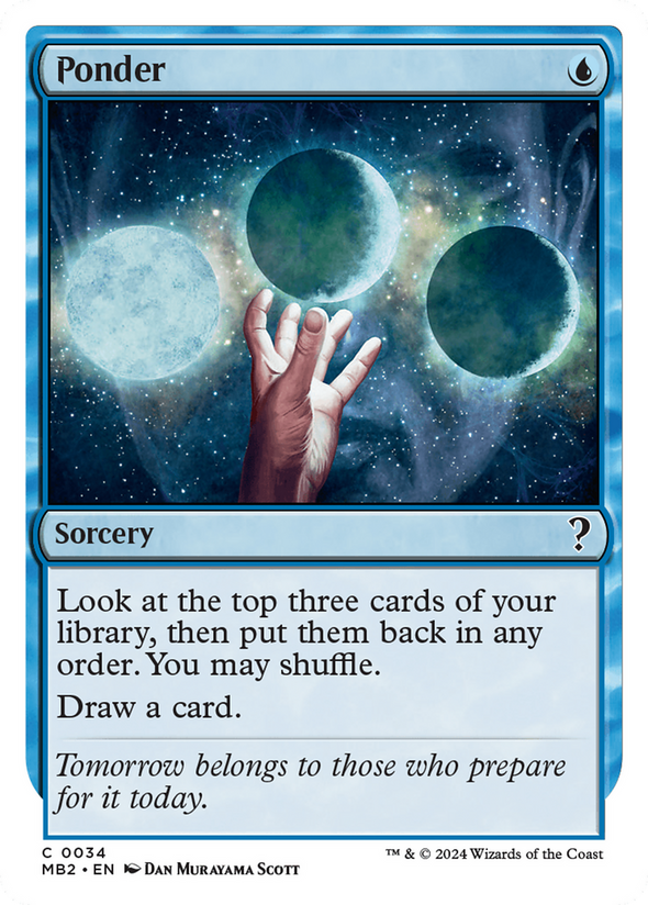 Ponder (MB2)