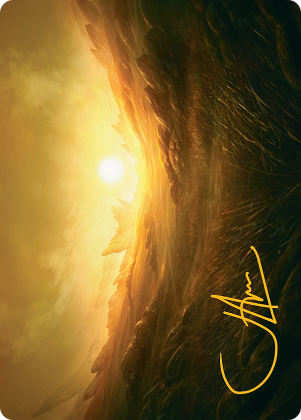 Plains (031) - Art Series (Gold-Stamped Signature) (ATDM)